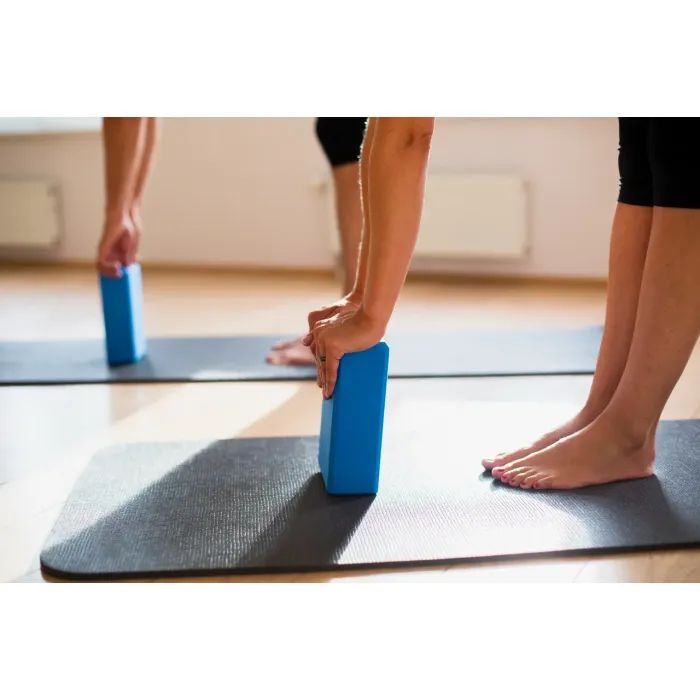 Блок для йоги PowerPlay Yoga Brick EVA 2 шт Сірі (PP_4006_Grey_2in) изображение 10