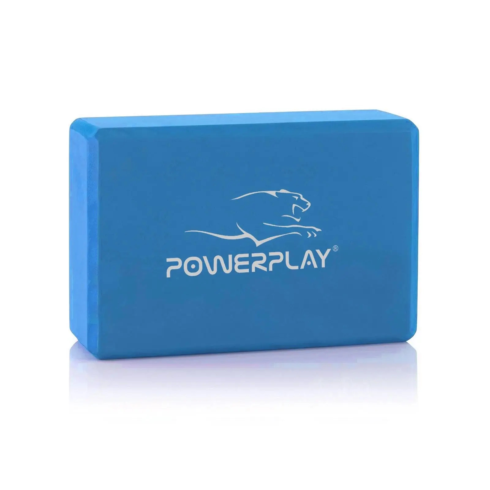 Блок для йоги PowerPlay Yoga Brick EVA 2 шт Сірі (PP_4006_Grey_2in) изображение 2
