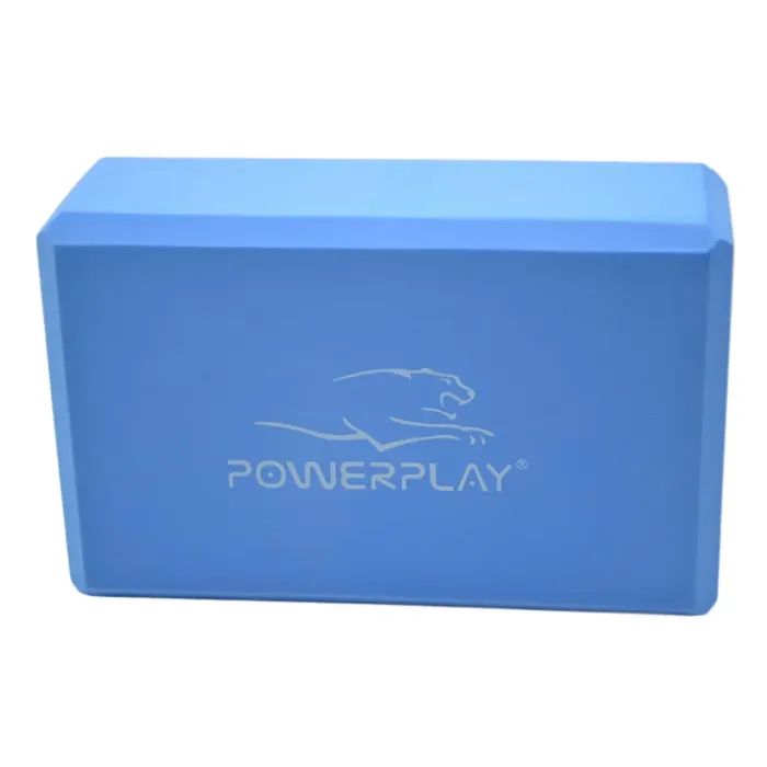 Блок для йоги PowerPlay Yoga Brick EVA 2 шт Сірі (PP_4006_Grey_2in) изображение 3