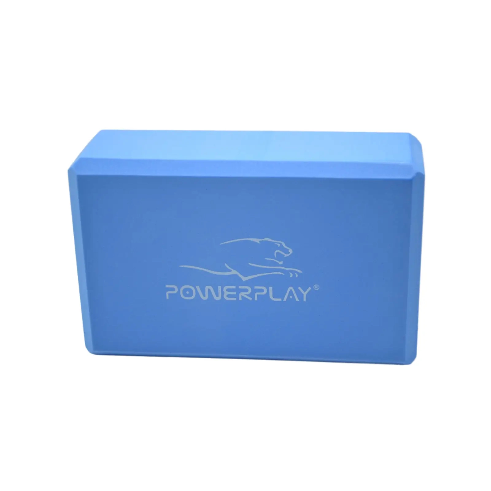 Блок для йоги PowerPlay Yoga Brick EVA 2 шт Сині (PP_4006_Blue_2in) изображение 3