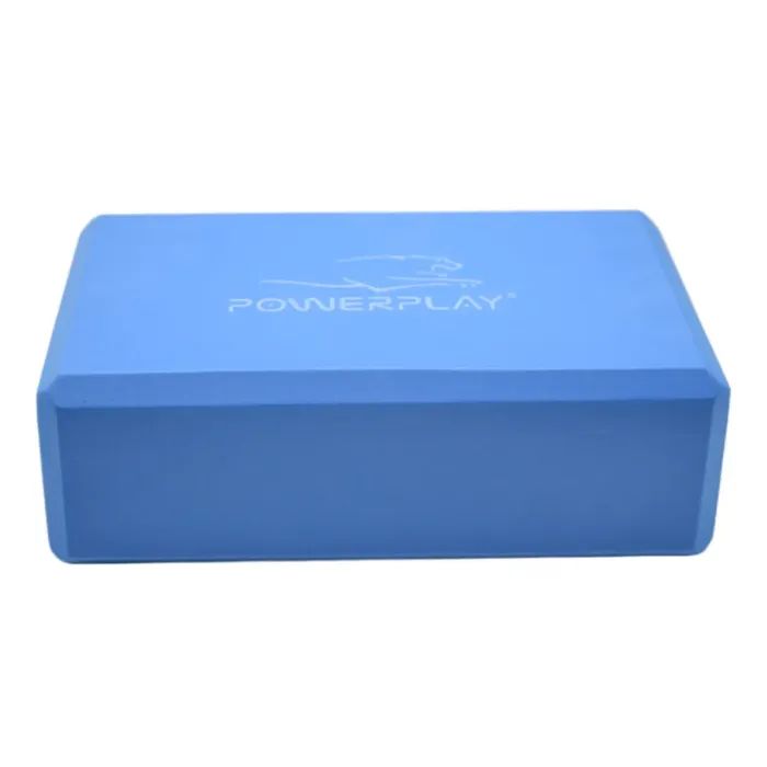 Блок для йоги PowerPlay Yoga Brick EVA 2 шт Сірі (PP_4006_Grey_2in) изображение 4