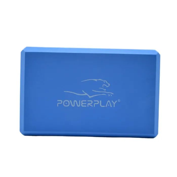 Блок для йоги PowerPlay Yoga Brick EVA 2 шт Сірі (PP_4006_Grey_2in) изображение 5