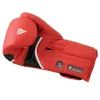 Боксерские перчатки RDX Aura Plus T-17 Red/Black 14 унцій (BGR-T17RB-14OZ+) изображение 4