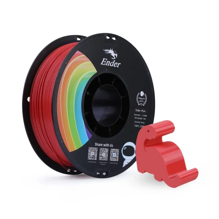 Пластик для 3D-принтера Creality PLA+ 1кг, 1.75мм, orange (3301010307) изображение 2
