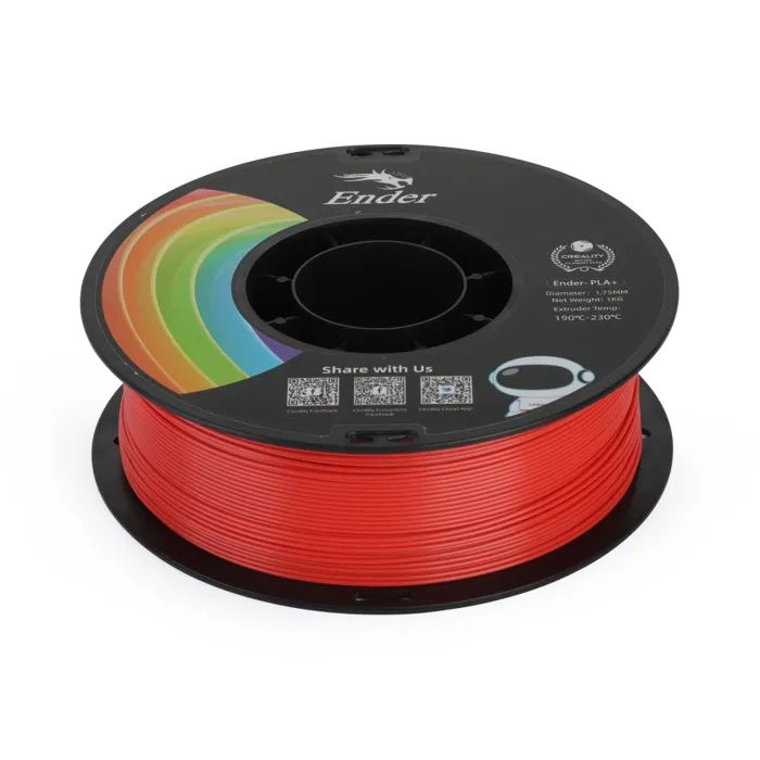 Пластик для 3D-принтера Creality PLA+ 1кг, 1.75мм, orange (3301010307) изображение 4