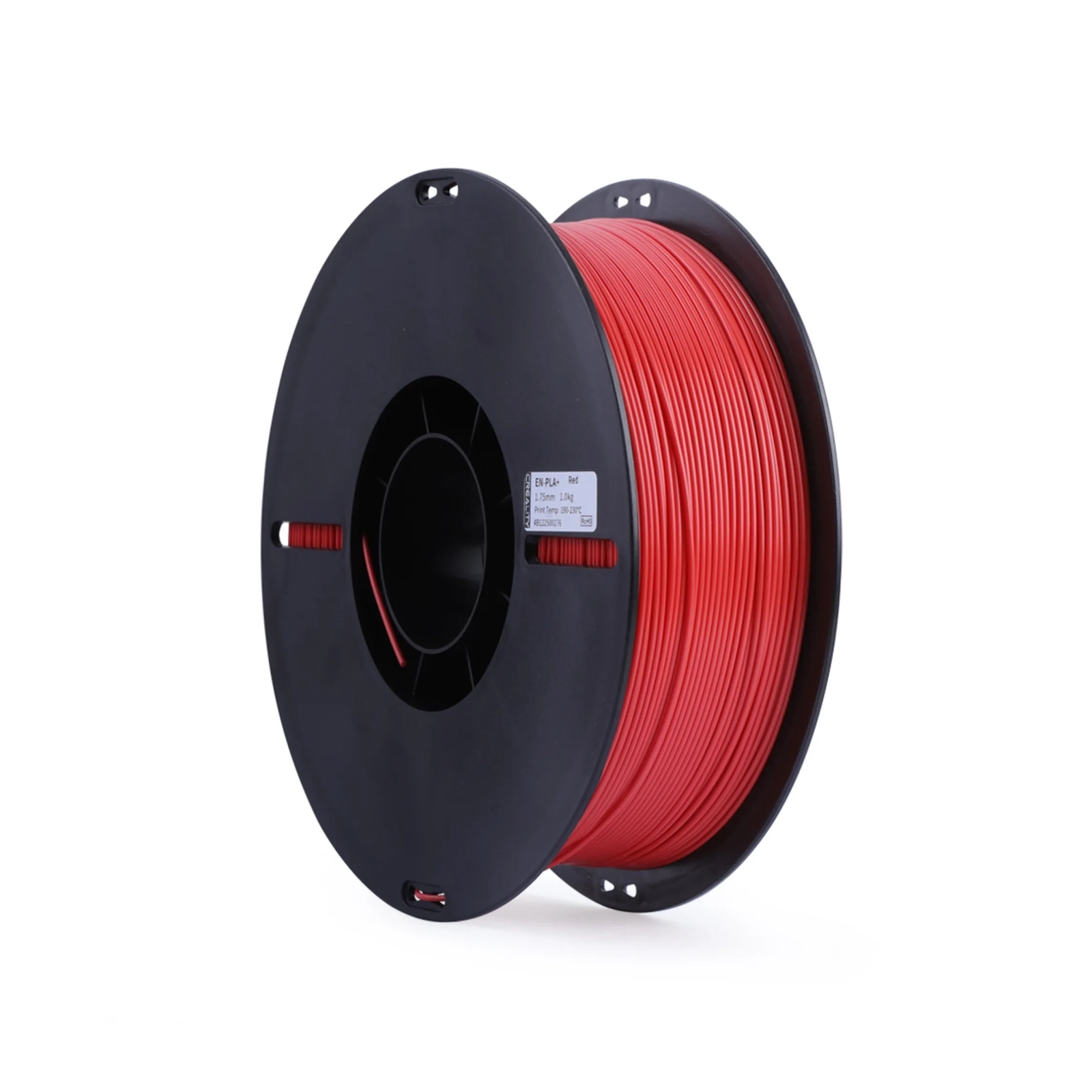Пластик для 3D-принтера Creality PLA+ 1кг, 1.75мм, red (3301010309) зображення 5