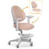 Дитяче крісло Evo-kids Mio (Y-407 BR) зображення 2