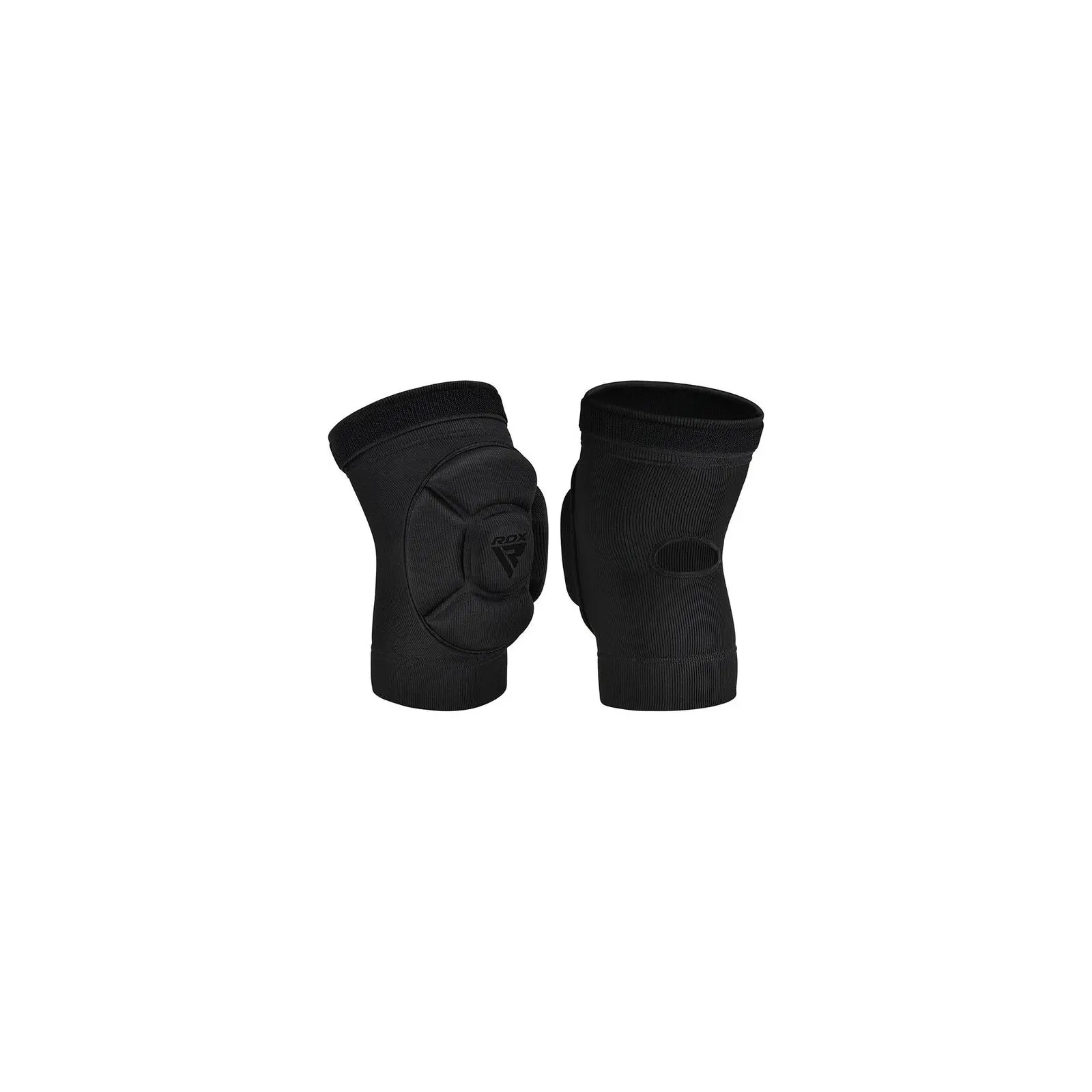 Фиксатор колена RDX Hosiery Knee Foam K5 Black/Black M (пара) (HYP-K5BB-M) изображение 2