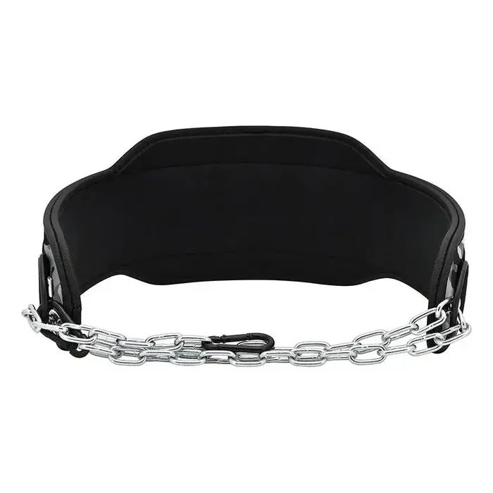 Обважнювач RDX Пояс з ланцюгом T7 Pro Dipping Belt 2 Layer Red (WDB-T7R) зображення 2