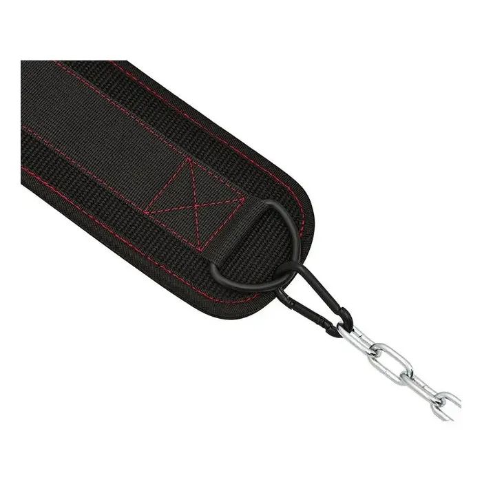 Обважнювач RDX Пояс з ланцюгом T7 Pro Dipping Belt 2 Layer Red (WDB-T7R) зображення 4