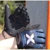 Перчатки для фитнеса MadMax MXG-102 X Gloves Black/Grey/White S (MXG-102-GRY_S) изображение 3