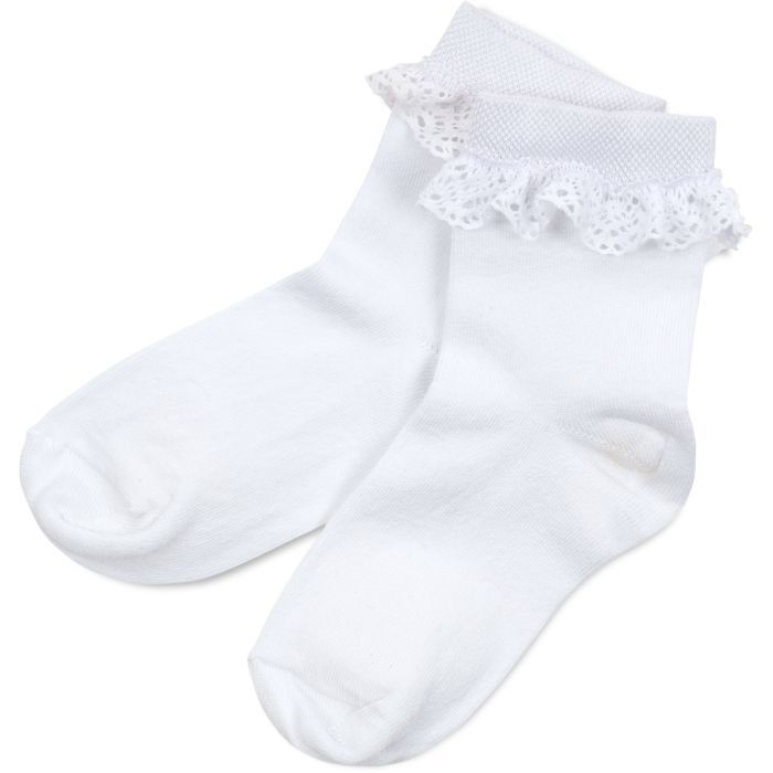 Носки детские BNM однотонные (M0C0131-0003-7-white)