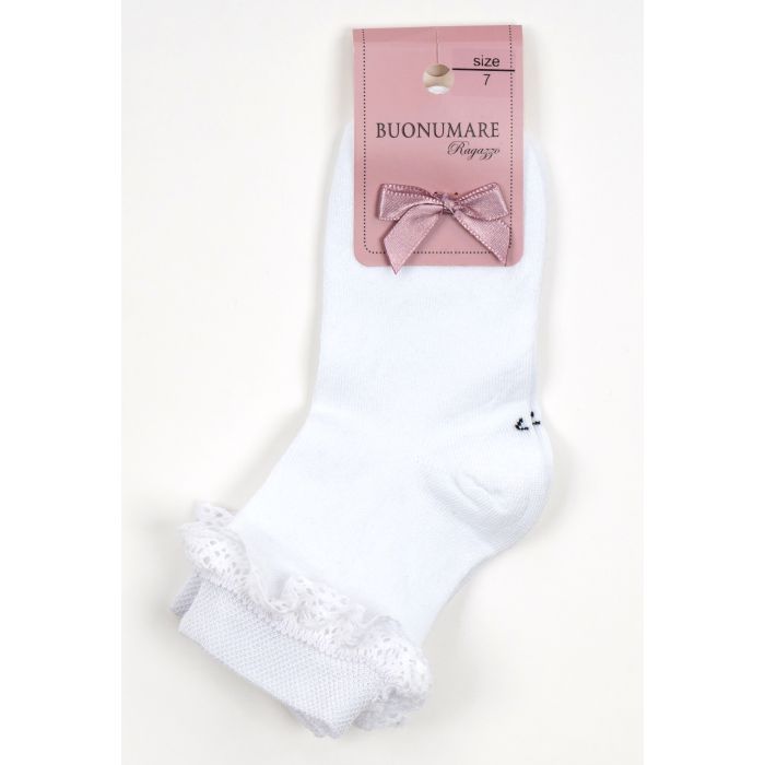 Носки детские BNM однотонные (M0C0131-0003-7-white) изображение 2