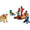 Конструктор LEGO Minecraft Подорож на піратському кораблі (21259-) зображення 2