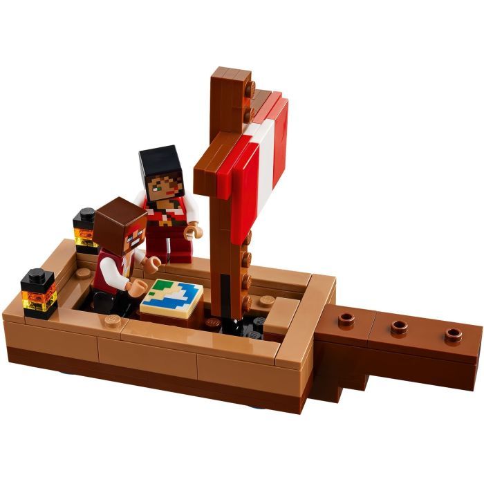 Конструктор LEGO Minecraft Подорож на піратському кораблі (21259-) зображення 4