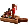 Конструктор LEGO Minecraft Подорож на піратському кораблі (21259-) зображення 4