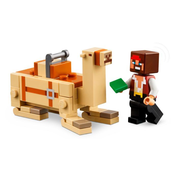 Конструктор LEGO Minecraft Подорож на піратському кораблі (21259-) зображення 6