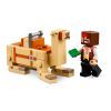 Конструктор LEGO Minecraft Подорож на піратському кораблі (21259-) зображення 6