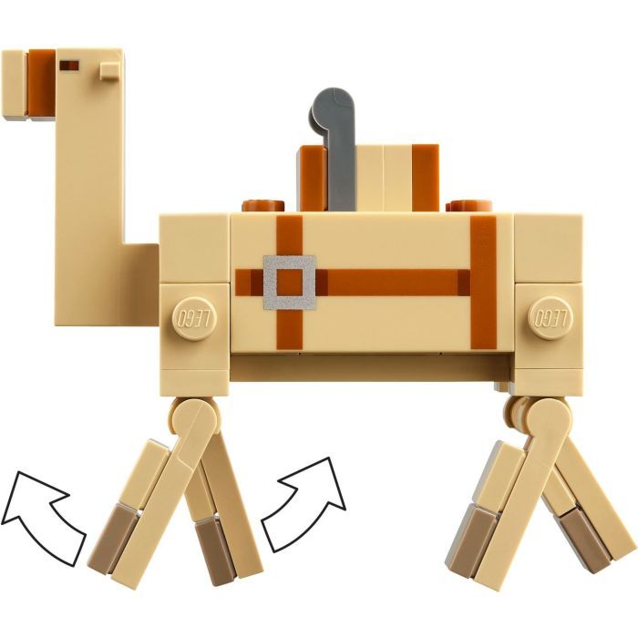 Конструктор LEGO Minecraft Подорож на піратському кораблі (21259-) зображення 7