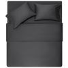 Простынь Ardesto Mix&Match Premium 100% хлопок, сатин серый 240х260 см (ART2426FSY) изображение 5