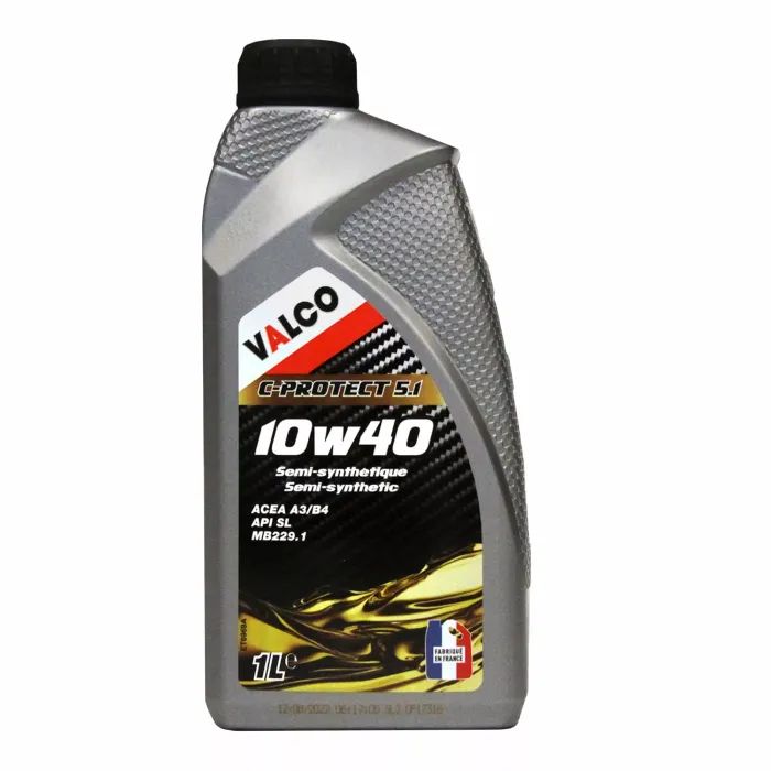 Моторное масло VALCO C-Protect 5.1 10W-40 5 л (1248883)
