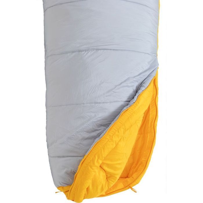 Спальный мешок Turbat Nox пуховий 400 grey/cheddar orange 185 см (012.005.0394) изображение 5