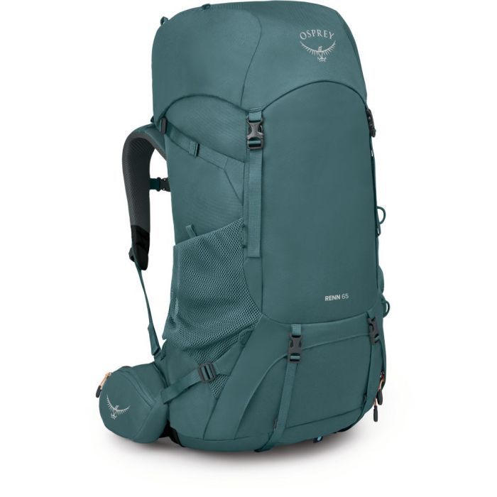 Рюкзак туристический Osprey Renn 65 pediment grey/linen tan O/S (009.3526)