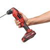 Дриль Einhell кутова TE-AD 18 Li - Solo PXC 18В, 1100 об/хв, 45Нм (без АКБ та ЗП) (4514290) зображення 4