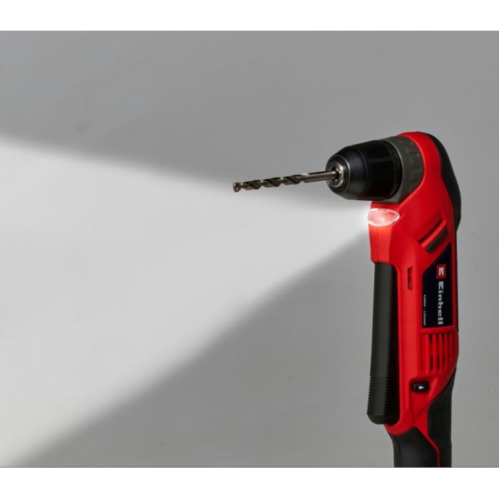Дриль Einhell кутова TE-AD 18 Li - Solo PXC 18В, 1100 об/хв, 45Нм (без АКБ та ЗП) (4514290) зображення 6