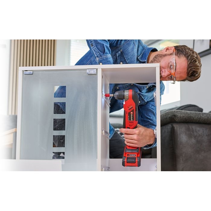 Дриль Einhell кутова TE-AD 18 Li - Solo PXC 18В, 1100 об/хв, 45Нм (без АКБ та ЗП) (4514290) зображення 7