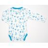 Боди детское Breeze з довгим рукавом (1027-74-creamblue) изображение 2