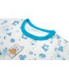 Боди детское Breeze з довгим рукавом (1027-74-creamblue) изображение 3