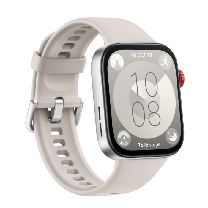 Смарт-годинник Huawei Watch Fit 3 Star White (55020CJH) зображення 2
