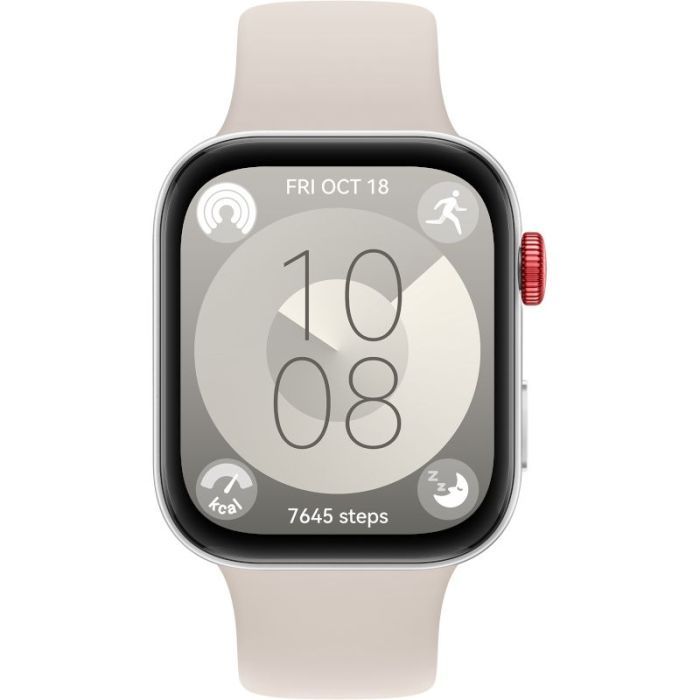 Смарт-годинник Huawei Watch Fit 3 Star White (55020CJH) зображення 3
