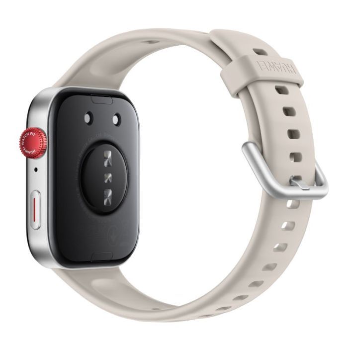 Смарт-годинник Huawei Watch Fit 3 Star White (55020CJH) зображення 4