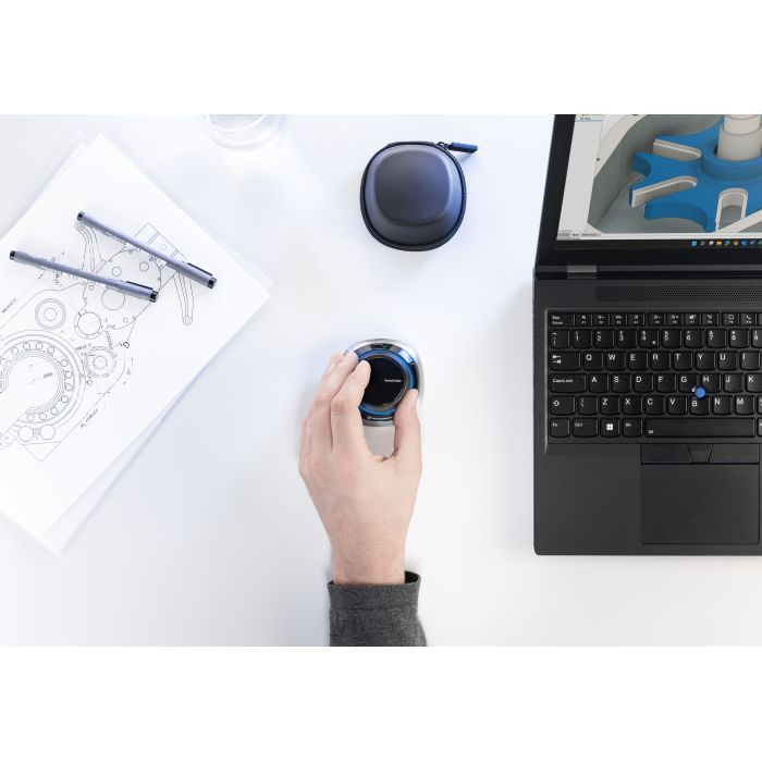 Мышка 3DConnexion SpaceMouse Wireless Bluetooth Edition (3DX-700115) изображение 6