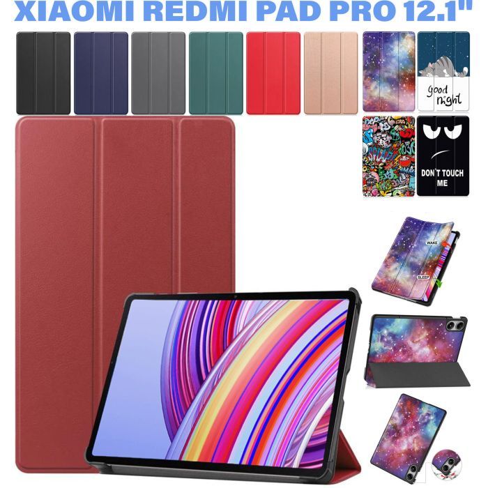 Чехол для планшета BeCover Smart Case Xiaomi Redmi Pad Pro 12.1'' Graffiti (711308) изображение 8
