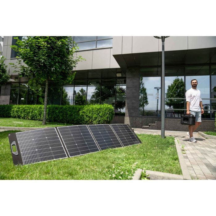 Зарядная станция Segway CUBE 1000, 2200W, 1024W/h + панель 250W (AA.13.04.02.0004-SET250) изображение 11