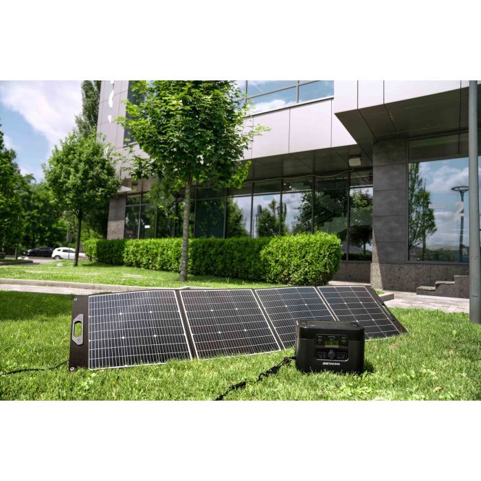Зарядная станция Segway CUBE 1000, 2200W, 1024W/h + панель 250W (AA.13.04.02.0004-SET250) изображение 12