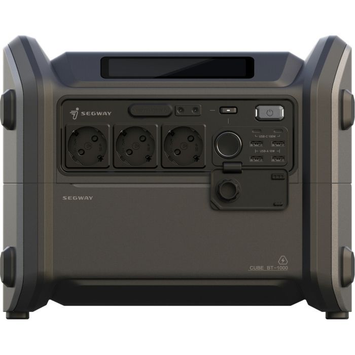 Зарядная станция Segway CUBE 1000, 2200W, 1024W/h + панель 250W (AA.13.04.02.0004-SET250) изображение 2