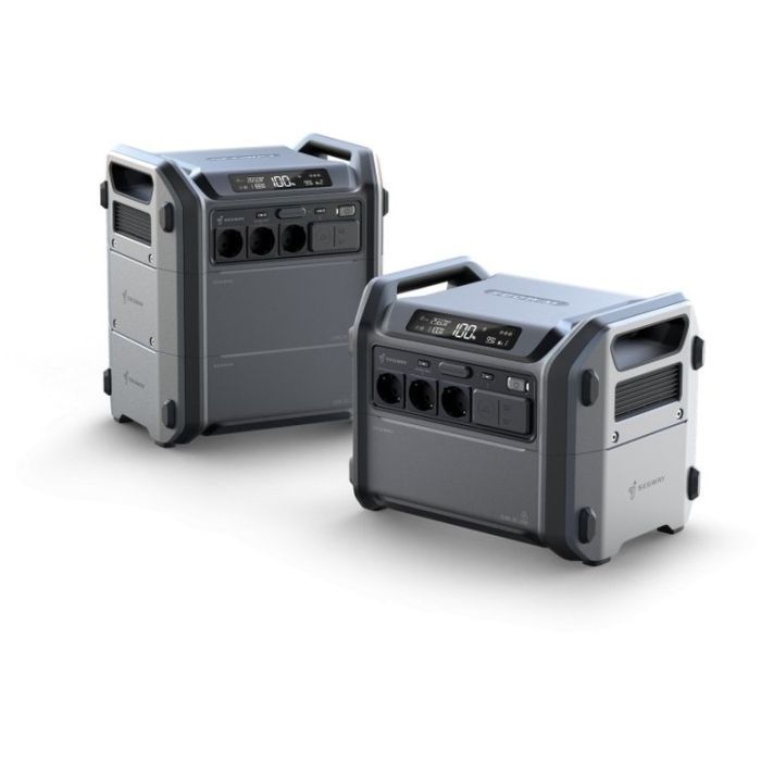 Зарядная станция Segway CUBE 1000, 2200W, 1024W/h + панель 250W (AA.13.04.02.0004-SET250) изображение 5