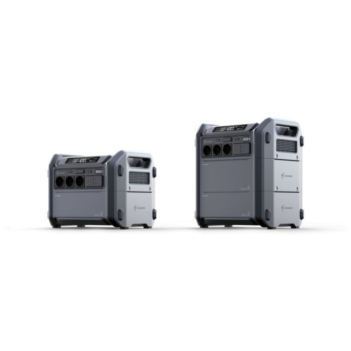 Зарядная станция Segway CUBE 1000, 2200W, 1024W/h + панель 250W (AA.13.04.02.0004-SET250) изображение 6