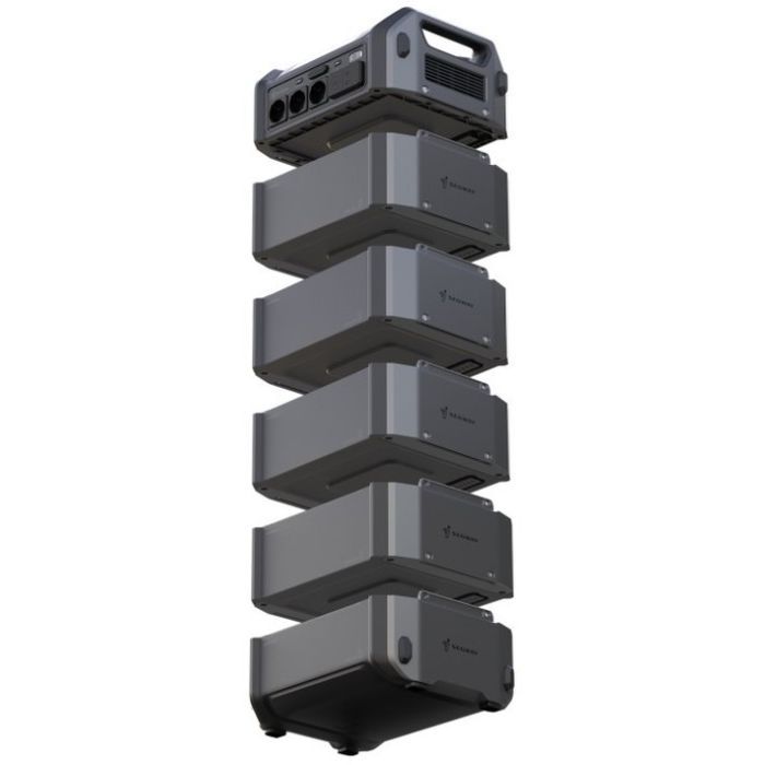 Зарядная станция Segway CUBE 1000, 2200W, 1024W/h + панель 250W (AA.13.04.02.0004-SET250) изображение 7