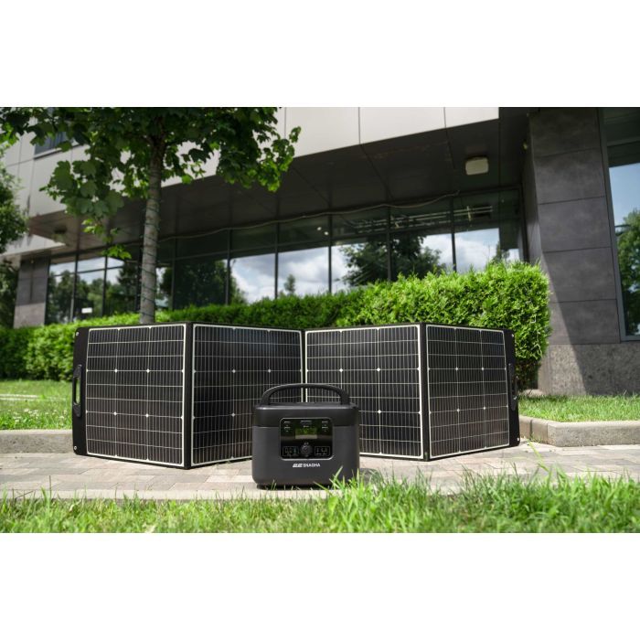 Зарядная станция Segway CUBE 1000, 2200W, 1024W/h + панель 250W (AA.13.04.02.0004-SET250) изображение 9