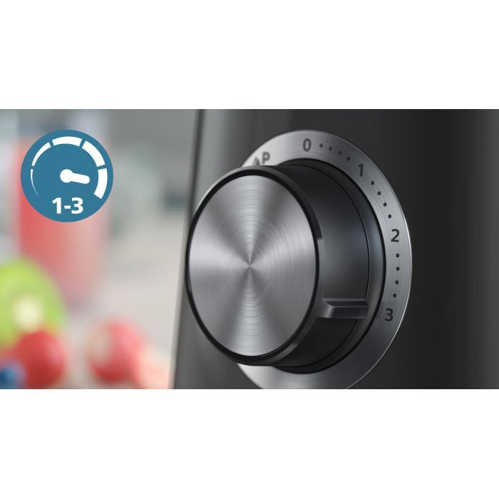Блендер Philips стаціонарний Series 5000, 1000Вт, чаша-2000мл, сірий (HR3020/20) изображение 4