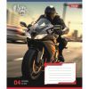 Тетрадь 1 вересня 1В Life on wheels 36 листов линия (767076) изображение 4