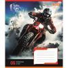 Тетрадь 1 вересня 1В Life on wheels 36 листов линия (767076) изображение 5