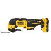 Реноватор DeWALT 12В XR Li-Ion 2x2Ah, 18000 кол/хв, TSTAK (DCS353D2) зображення 2