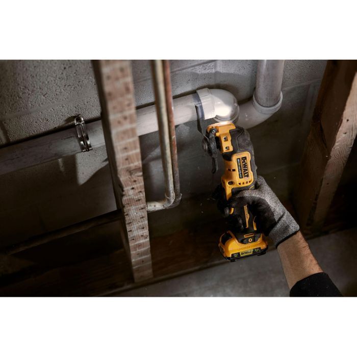 Реноватор DeWALT 12В XR Li-Ion 2x2Ah, 18000 кол/хв, TSTAK (DCS353D2) зображення 3