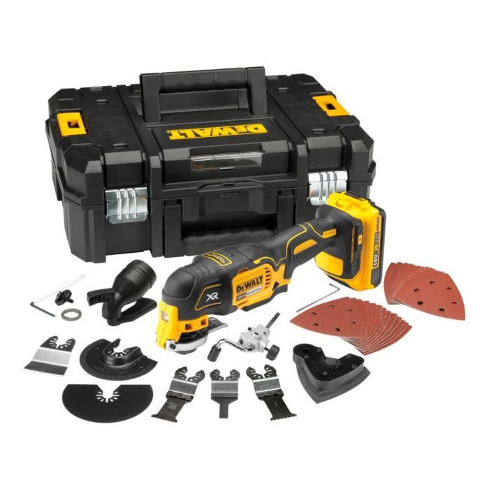 Реноватор DeWALT 12В XR Li-Ion 2x2Ah, 18000 кол/хв, TSTAK (DCS353D2) зображення 7